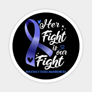 Mastocytosis Awareness HER FIGHT IS OUR FIGHT Magnet